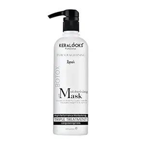 Keralooks professionalMoisturising ever straightening Botox hair mask (500ml)