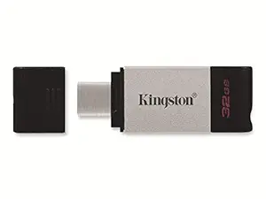 Kingston DataTraveler 80 32GB USB Type-C Flash Drive (DT80/32GB)