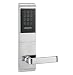 Produktbild Touchscreen Elektronischer Türschloss-Code, 2 ID-Karten, 2 Tasten Digitale Passwort-Sperre Keyless , Left Pull