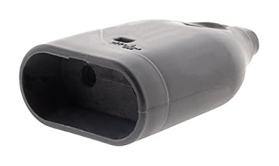 Zenitech Fiche femelle 2P 6A Noir