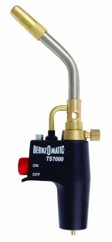 Worthington TS7000T Bernzomatic Self-Igniting Torch Head-PROPANE TORCH