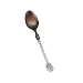 Produktbild komise Lovely Crystal Griff klein Kaffee Löffel Zucker Tee trinken Rühren Löffel/Ideal Geschenk für Ihre Freunde und Familie