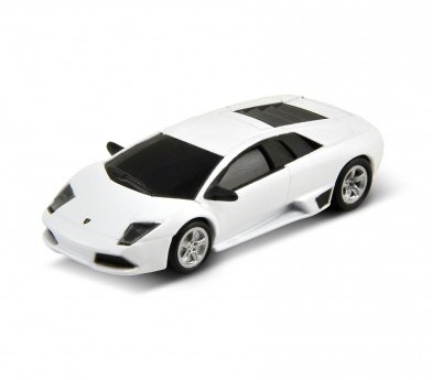 Preisvergleich Produktbild Autodrive Lamborghini Murcielago LP 640 32 GB USB Flash Drive Memory Stick weiß weiß