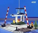 LEGO System Eisenbahn 4532 Bahn�bergang - LEGO