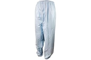 Haian Plastic Jogging Bottoms (Large, Blue)