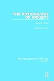 Image de The Psychology of Anxiety: Second Edition: Volume 2