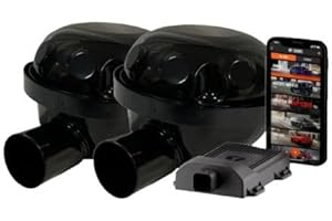 TOPGEAR THOR Electronic Exhaust Sound Booster Twin Speaker