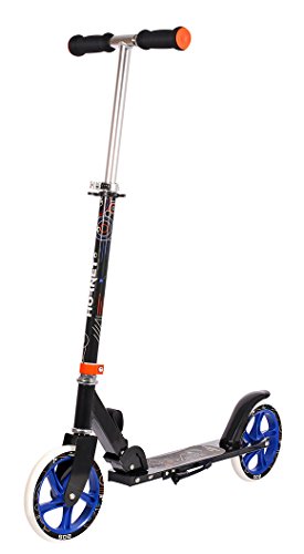 Preisvergleich Produktbild Hudora 14629 Scooter Hornet 205 blau / schwarz