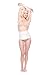 Belly Bandit Body Formulated Fit Belly Wrap (Extra Small, Cream)