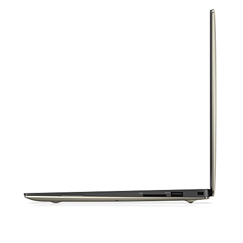 Dell XPS 13 Laptop with Full HD InfinityEdge 13 3 inch Screen  Intel Core i5-6200U  8 GB  256 GB  Intel HD 520 Graphics  BT  FHD  Windows 10  - Black