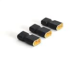 t plug to xt60 Connector: Male XT60 XT-60 To Female T-Plug Deans
