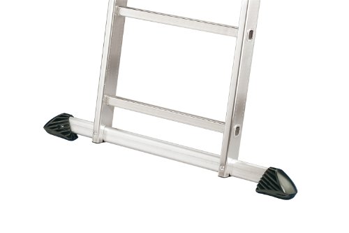 Hailo 7309-101 Alu Kombileiter 3 x 9 Sprossen inklusiv Einhängetritt - 5