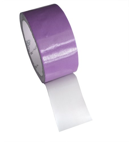 Preisvergleich Produktbild FiveSeasonStuff Prämie High Stärke Panzerband / Panzertape / Gewebeband / Duct Tape, Klebstoff Einseitig Klebeband, Teppich Band, Stark Wasser Resistent Band (Panzertape - Lila (4.5cm Breit x 10m Lang))