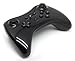 Produktbild Althemax® Drahtlose Classic Pro Controller-Fernbedienung Gamepad + Kabel für Nintendo Wii U Multi Color - Schwarz