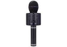 YOUNG ELECTRONICS Wireless Singing Mike Multi-Function Bluetooth Karaoke Mic with Microphone Speaker for All Smart Phones Mul