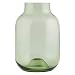 Produktbild House Doctor - große Vase Shaped - recyceltes Glas - grün (Ø17x25,4cm)