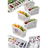 Baker Home Buzdolabı D&uuml;zenleyici, Organizer 6 lı Set