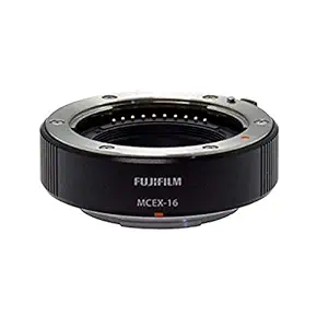 FUJIFILM Macro Extension Tube MCEX-16,Black