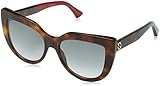 Protective case included Gucci GG0164S-004 Gafas de Sol, Havana, 53 para Mujer