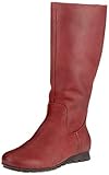  Think! Damen Menscha_383067 Hohe Stiefel, Rot (72 Rosso/Kombi), 41 EU