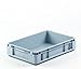 Produktbild Euro-Stapelbehälter 600x400x120 mm, hellgrau