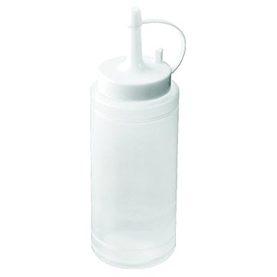 Zenker 41052 Bouteille Décoration Plastique Blanc 16 x 5,5 x 5,5 cm 200 ml