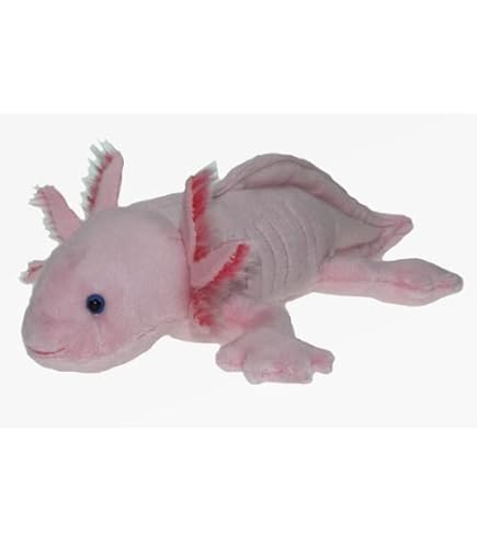 Aurora Mini Flopsie Axel Axolotl – Kuschelweiches Plüschtier Aus Recyceltem Material