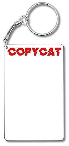 Preisvergleich Produktbild Copycat Logo Schlüsselbund Schlüsselbund