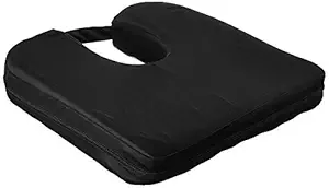 Flamingo Soft Coccyx Memory Foam soft Seat Cushion for sciatica, tailbone, coccyx, back pain relief and Orthopedic Cushion (Universal)