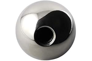 WST Edelstahlkugel, poliert - Massivkugel aus Edelstahl (V2A) glänzend (20/10,2)