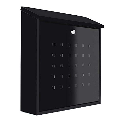 Rottner 3442 - Buzón grande, color negro