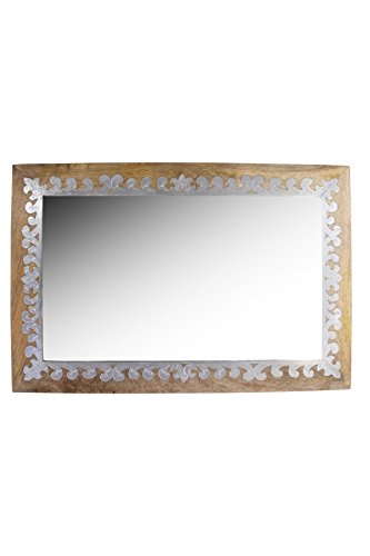 Orientalischer marokkanischer Indischer Spiegel Badspiegel Abid – 90cm – - 2