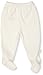 Cambrass Unisex Baby Interlock Leggings Beige 1  Month
