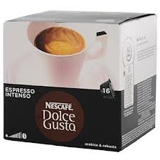 Preisvergleich Produktbild Nescafe 16 Dolce Gusto Espresso Intenso Kapseln