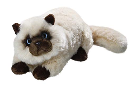 Preisvergleich Produktbild Carl Dick Perserkatze, Siamkatze beige aus Plüsch, ca. 30cm 1654001