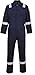 Produktbild Portwest FR28 Leichtes Antistatisches Overall 280 g - Marineblau, Medium - Medium EU / Medium UK