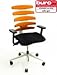 Produktbild Drehstuhl Sitag Wave in orange/weiß