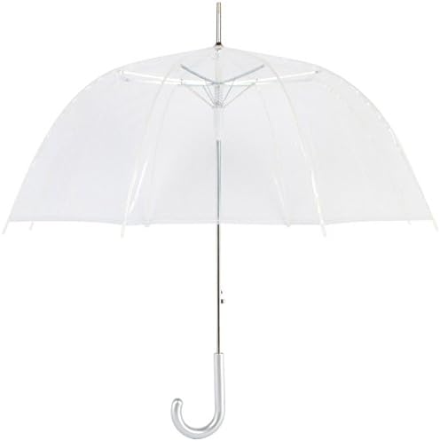 Dome/Bubble Auto Open Clear Umbrella