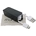 Produktbild Ladekabel USB Typ-C 1m für Original Samsung Galaxy S10 / Galaxy S10 Plus/Galaxy S10e / Galaxy A30 / Galaxy A50 Kabel Datenkabel Charge Cable mit mungoo-Displayputztuch