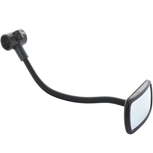 Smart-Planet® Hochwertiger Fahrradspiegel Rückspiegel für Fahrrad , Mofa , Rollstuhl , Rollator , Roller / Spiegel Nr.: 324085 - 2