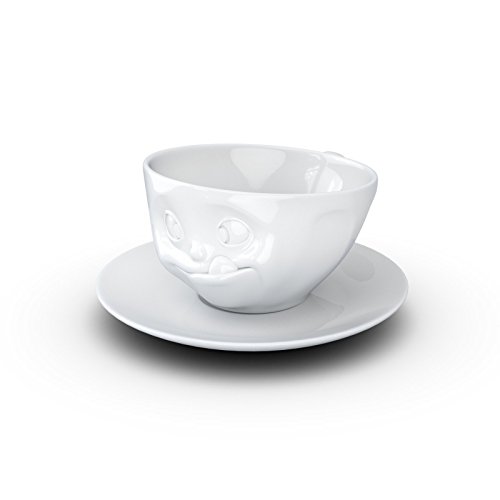 Fiftyeight Kaffeetasse LECKER / weiß - 5