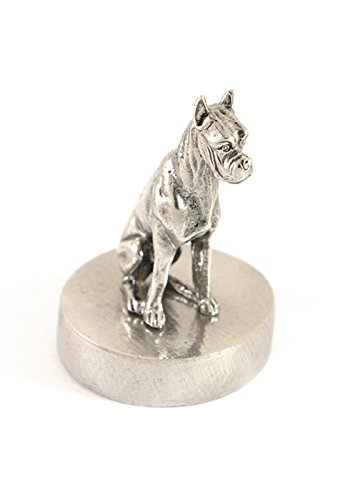 Pewter-Danish-Dog-funeral-urn