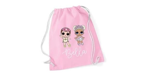 personalised lol doll bag