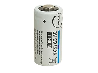 Panasonic Lithium Photo CR123AL/1BP