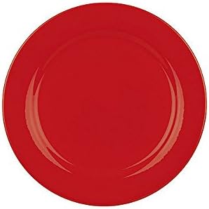Fun Factory Breakfast Plate in Red