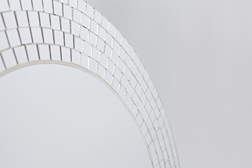 Mosaikspiegel „Silver“ - 3