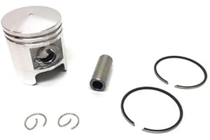 STREETPARTS24 50ccm Kolben passend für Peugeot Ludix, Jetforce C-Tech/TSDI, Speedfight (40mm) – inkl. Kolbenringe, Kolbenclips, Kolbenbolzen