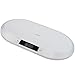 Digital Baby Weighing Electronic Scale in White 20 kg Max.