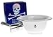 The Bluebeards Revenge Porcelain Shaving Bowl in Gift Box White