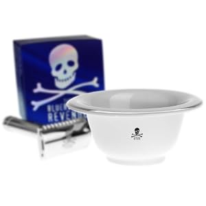 The Bluebeards Revenge Porcelain Shaving Bowl in Gift Box White - Image 3